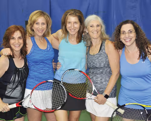 Mindy Mitzner, Linda Lang, Eve Lapin, Robyn Shkolnick, Michelle Brookner