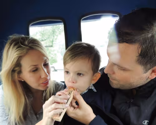 Laura Canahuati, Carter Canahuati, Mike Canahuati