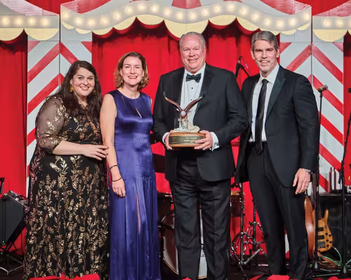 Lia Vallone, Starlee Sykes, Lee Womble, and Bart Cahir