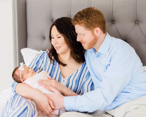 Stephanie Johnson, Sam Johnson, Evelyn Johnson