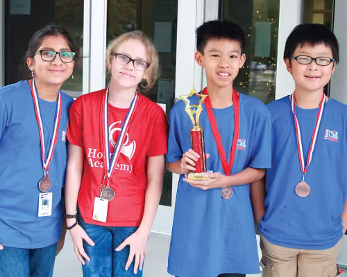 Alina Syed, Liesl Klaasen, Simon Tran, Ryan Shen