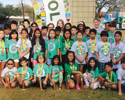 Condit Elementary School’s UIL Team