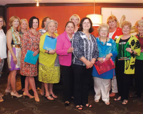 Houston Junior Forum members