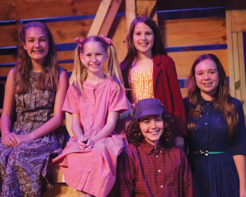 Lauren Dietert, Lauren Jean Townsend, Hannah Otness, Rocket Dixon, Clara Creed