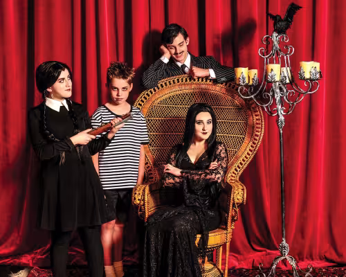 Lauren Dodds, Matthew Perkins, Marie Lauderdale, Grayson Hart