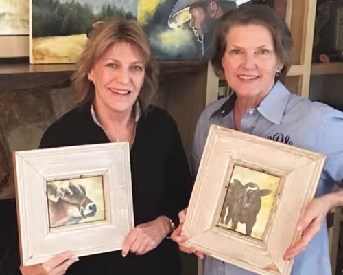 Nancy Wamsley, Alisa Rowe