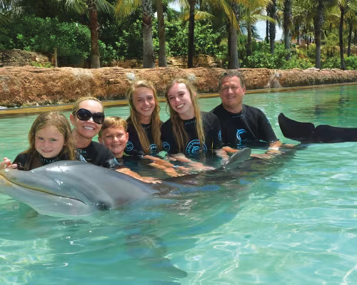 Peyton McKown, Tiffany McKown, Hayden McKown, Sarah Kate James, Mackenzie McKown, Darrell McKown