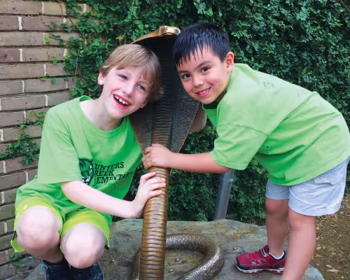 Jake Campbell, Thomas Clark