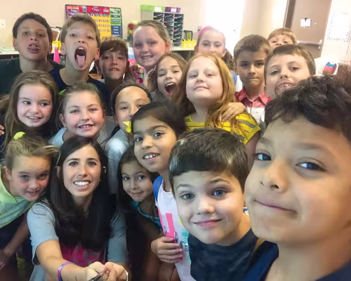 Mrs. Kirstyn Duncan’s third-grade class