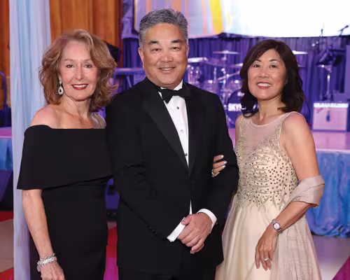 June Christensen, Willie Chiang, Linda Chiang