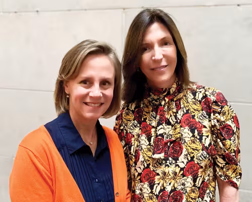 Meg Tapp, Carmen Knapp