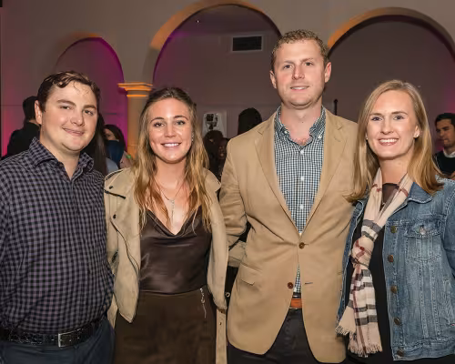 Lloyd Rude, Meaghan Dawson, Hayner Rude, Clansey Flautt