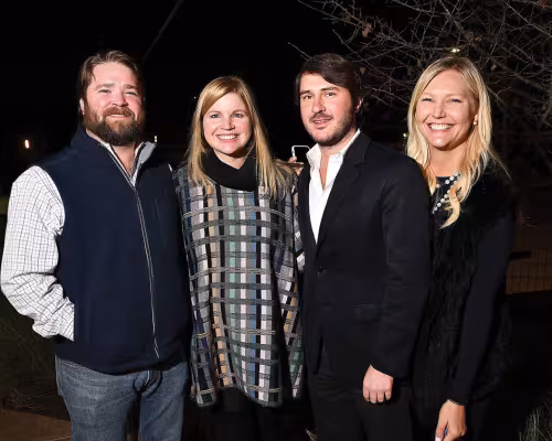 Grant Amburn, Lindsay Amburn, Drew Williams and Ashley Underwood