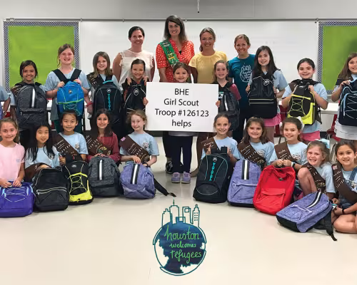 Bunker Hill Elementary School Girl Scout Troop #126123