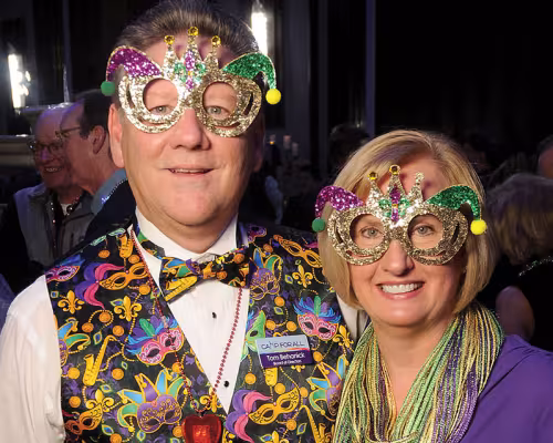 Tom and Janet Behanick