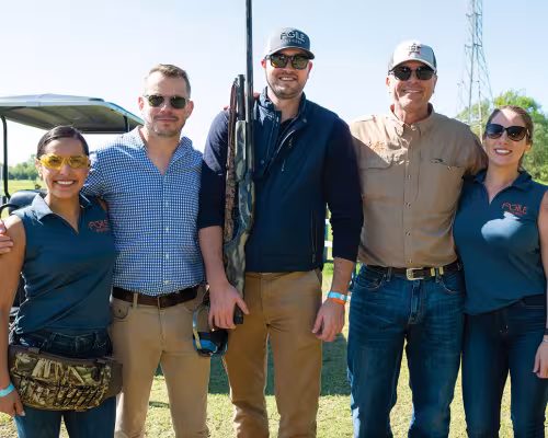 Jennifer Campa, Steven Van Beveren, Josh Wilson, Matthew Cooley, Korey Benitez