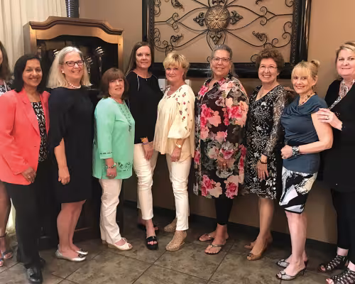 Suzy Godwin, Marla Salvador, Karen Bloomfield, Susan Braden, Maureen Berry, Jana Stiffel, Susan Diehl, Susanna Jeu, Sharon Albert Brier, Kristi Barnhill