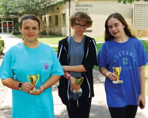 Emma Linscomb, Emma Groves, Julia Ashby