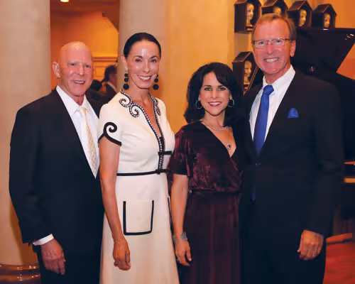 Lester Smith, Sue Smith, Maria Bush, Neil Bush