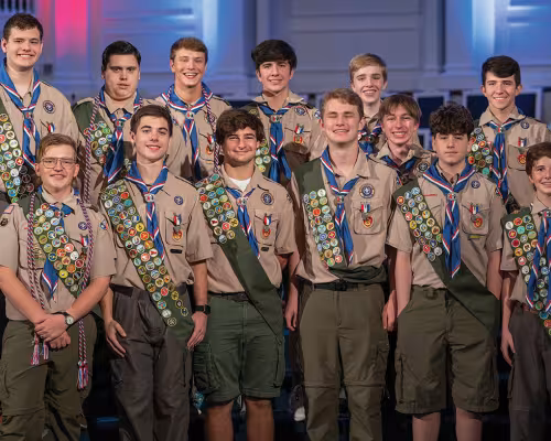 Eagle Scouts