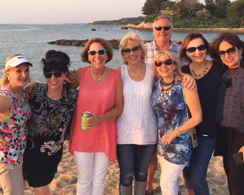 Ebie Nametz, Mike Nametz, Connie Senter, Sharon Maloney, Lili Rubin, Sharon Albert Brier, Vicky Dyer-Smith, Mady Kades