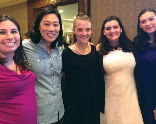 Debbie Meza, Priscilla Chan, Jamison Tarver, Lena Shadow, Sofia Varner