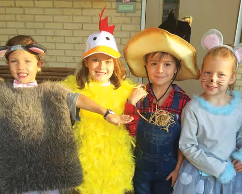 Tennie Turner, Georgia Lanier, Charlie Dardis, Amelia Lane