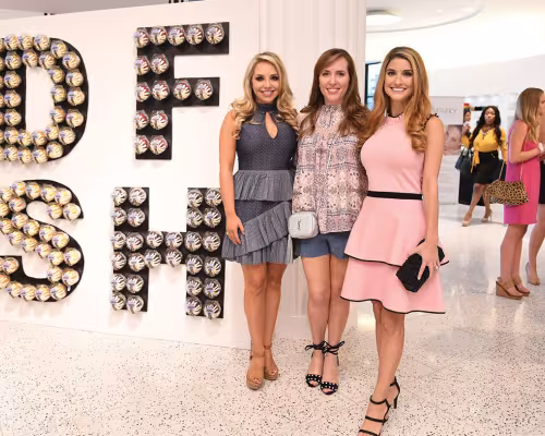 Bria Wall, Mary Patton, Lauren Granello