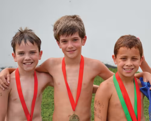 Quinn Otermat, Catch Robbie, Jacob Smith, Jack Bartlett