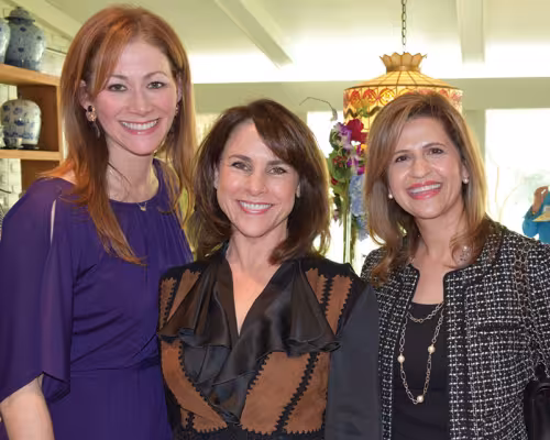 Jill Deutser, Maria Bush, Mehrnaz Gill, Donatella Benckenstein