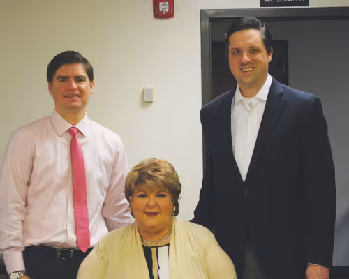 Scooter Hicks, Cece Thompson, Jay Sartain