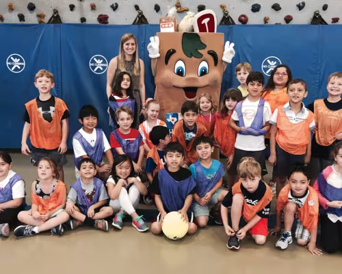 Laura Clark’s Hunters Creek Elementary first-grade class
