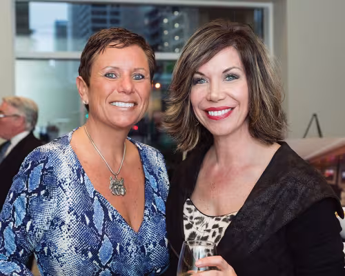 Chari Beth White and Roseann Rogers