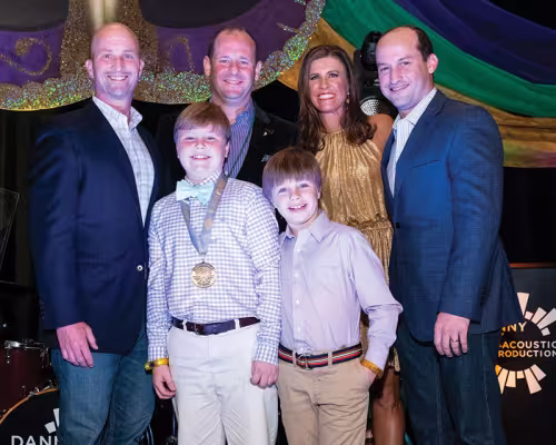 Paul Robishaw, Clayton Gring, Katherine Gring, Mike Voinis, George Gring, Wade Gring