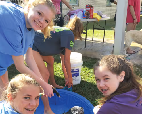 Kirby Koster, Audrey Crawford, Claire Loud