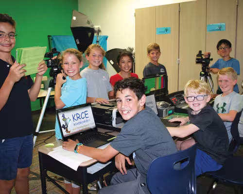 Rummel Creek Elementary School fifth graders