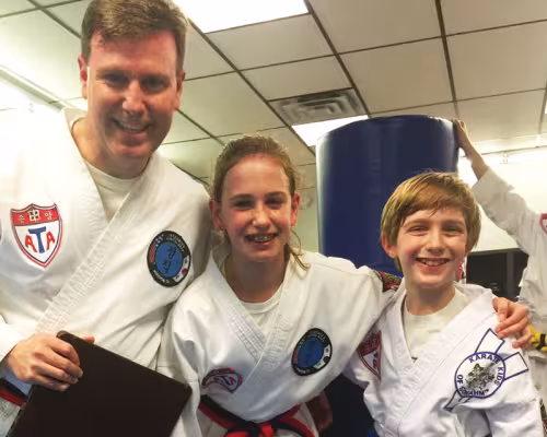 Zac Gould, Meredith Burpeau, John Burpeau