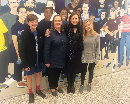 Jack Bartlett, Ellen Green, Sarah Fisher, Ashley Mahood