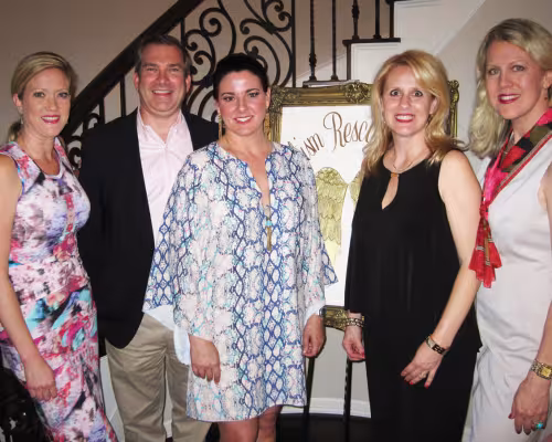 Jenny Jumonville Thompson, Jim Turner, Elaine Turner, Lisa Graham-Garza, Penelope Khuri