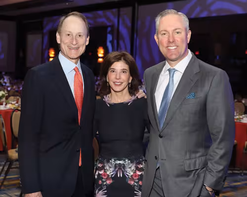 Barbara and Michael Gamson, Reid Ryan