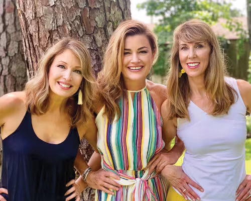 Belinda Rowell, Miranda Sevcik, Suzanne Williams