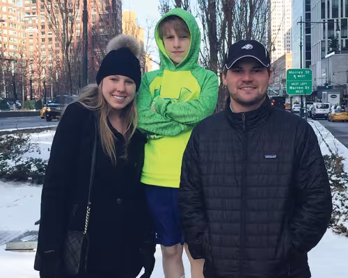 Meredith Daly, Jake Campbell, Zach Maxwell