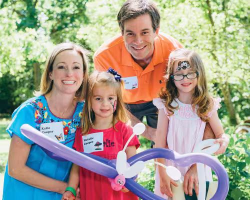 Katie Cooper, Ryan Cooper, Caroline Cooper, Natalie Cooper