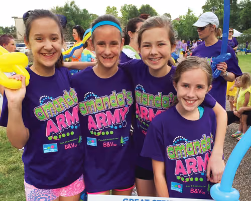 Amanda Janecek, Payton Janecek, Price Janecek, Caroline Janecek