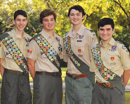 Thomas Pfeifer, Michael Goolsby, John Benson, Payton Harris