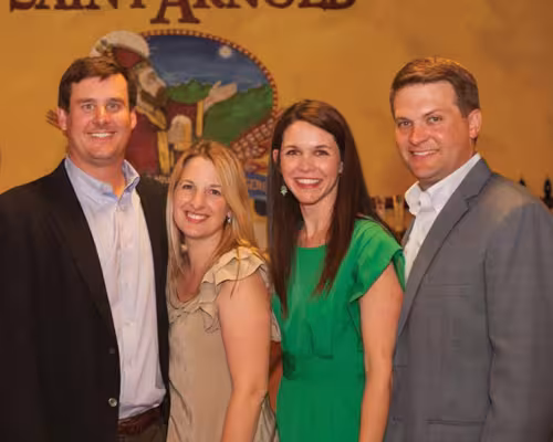 Mike Sperandio, Emily Sperandio, Craig Peterson, Tahra Peterson, Bridgette Bilski, Keith Bilski