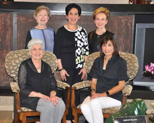 Lynn Goldberg, Annette Sondock, Barbara Horwitz, Carolyn Plessner, Marlene Rosenthal