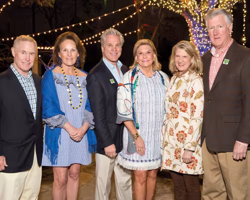 Tommy Smith, Terry Smith, Myron Blalock, Rosanna Blalock, Gayle Hightower, Richard Hightower