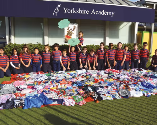 Yorkshire Academy’s fifth graders