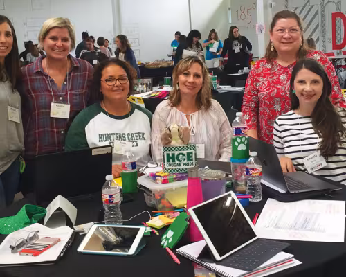 Kirstyn Duncan, Ashley Johnson, Rosie Cantu-Vargas, Tracey Tomaro-McCall, Robye Snyder, Mandie Badrak